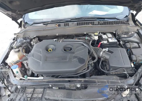 2017 Ford Fusion Titanium from USA, damaged, VIN 3FA6P0K91HR289554